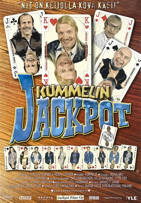 kummeli jackpot näyttelijät|Finnkino .
